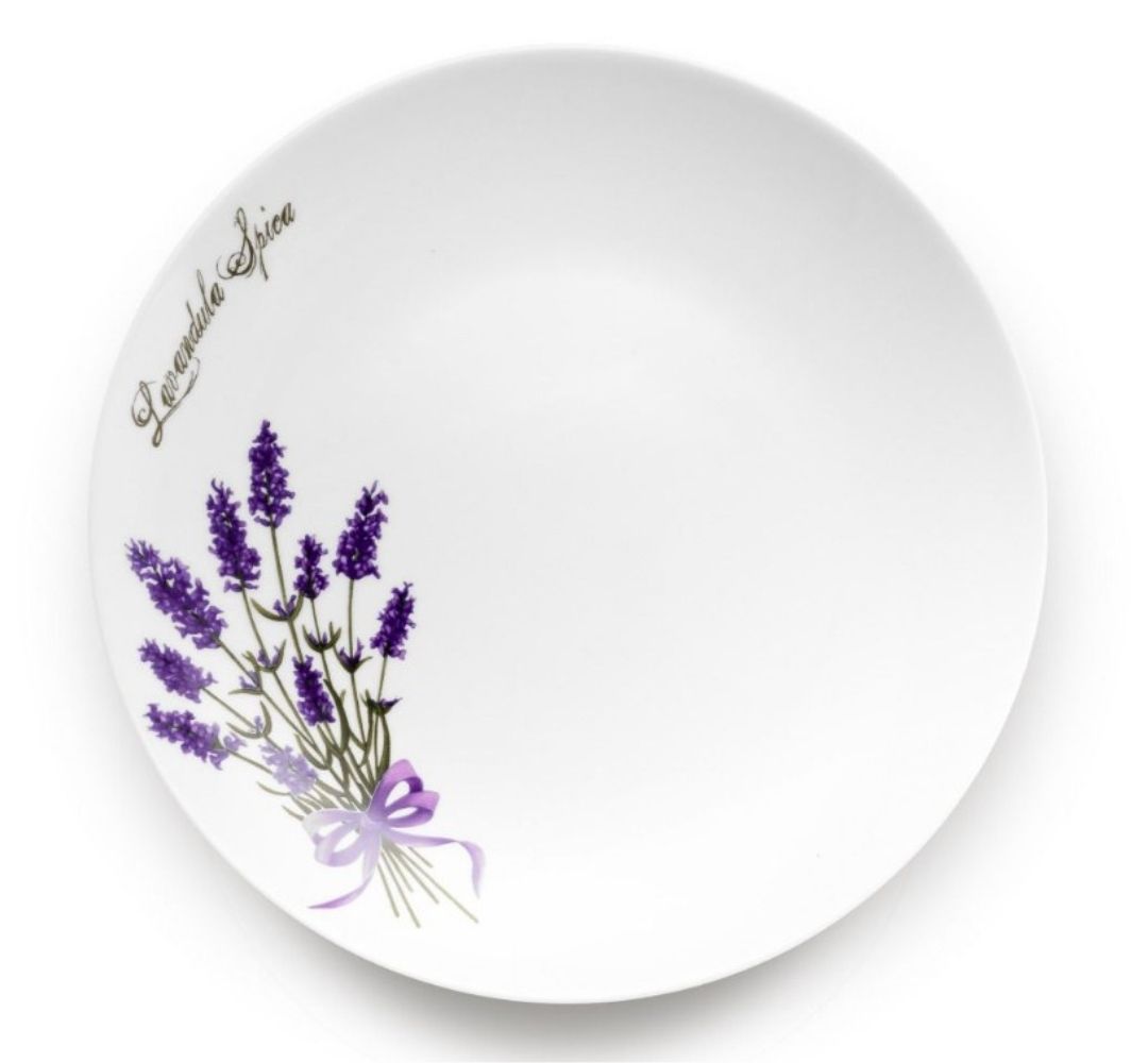 Talerz płytki 27 cm Lubiana - Boss Lawenda