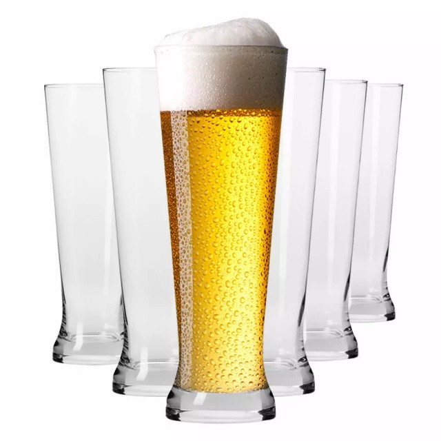 Szklanki do piwa pszenicznego 500 ml (6 szt.) Krosno - Mixology