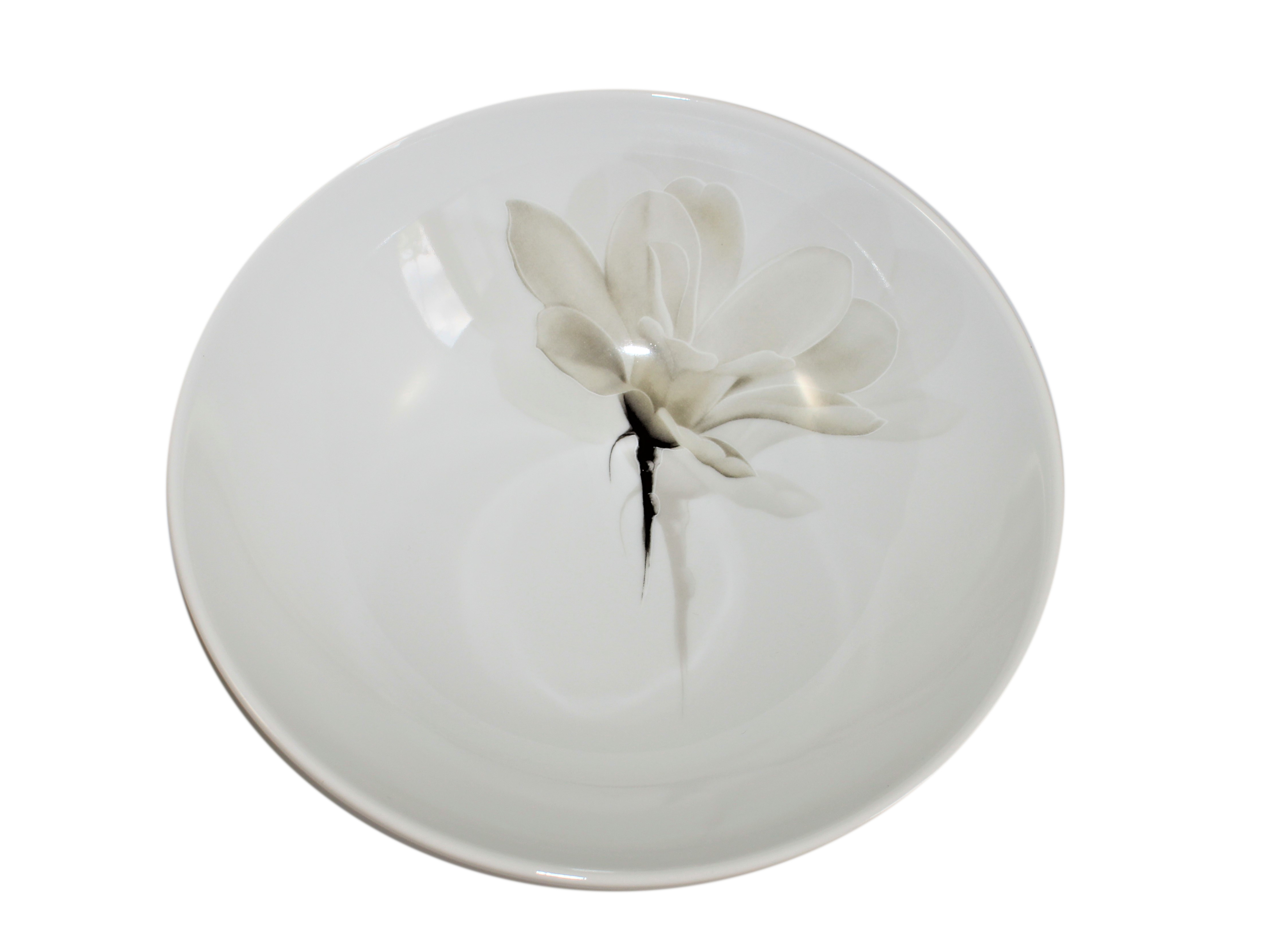Talerz głęboki 18 cm Lubiana - Boss Magnolia