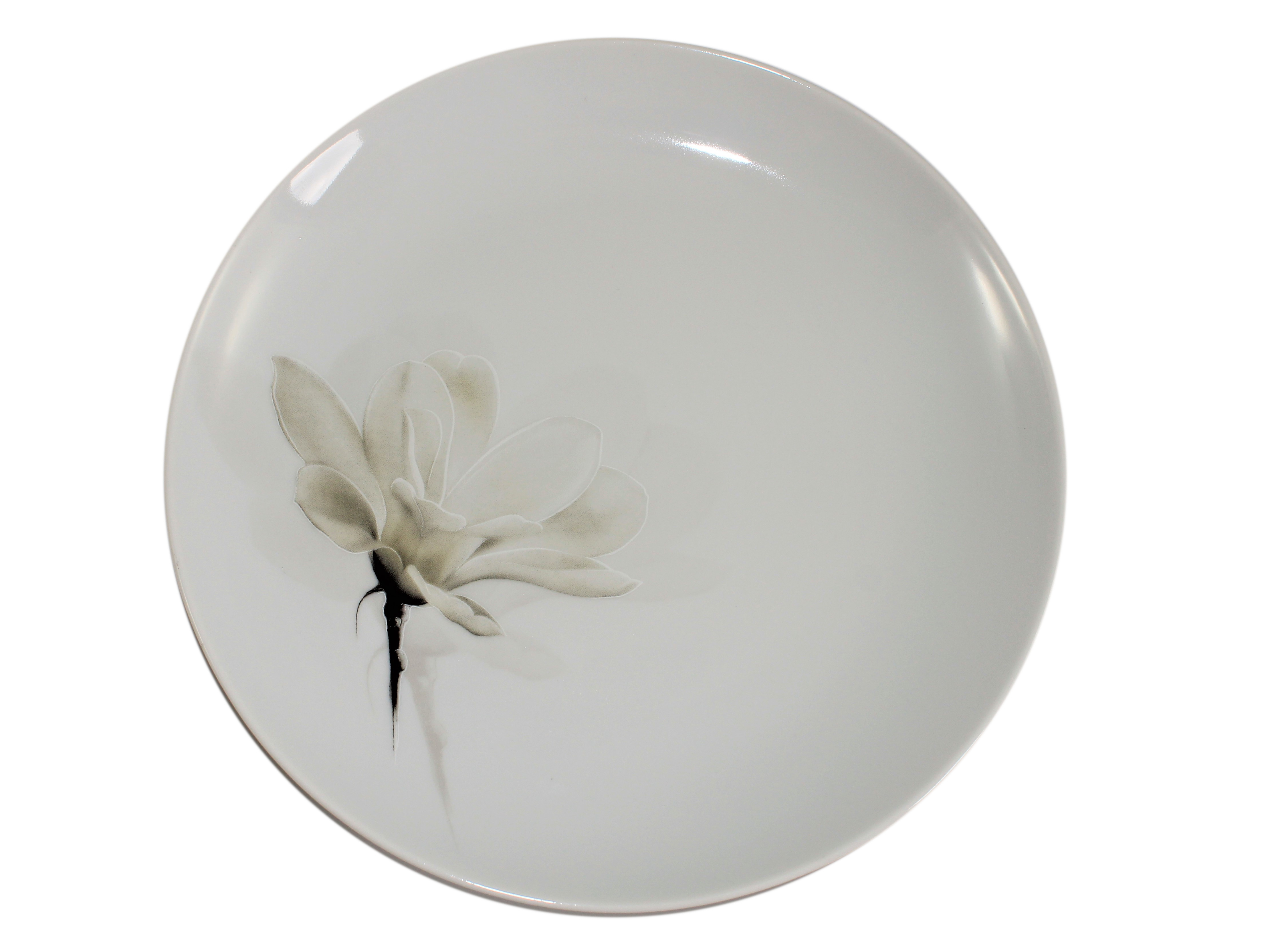 Talerz płytki 27 cm Lubiana - Boss Magnolia