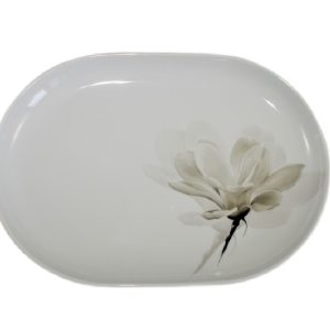 Półmisek owalny 28 cm Lubiana - Boss Magnolia