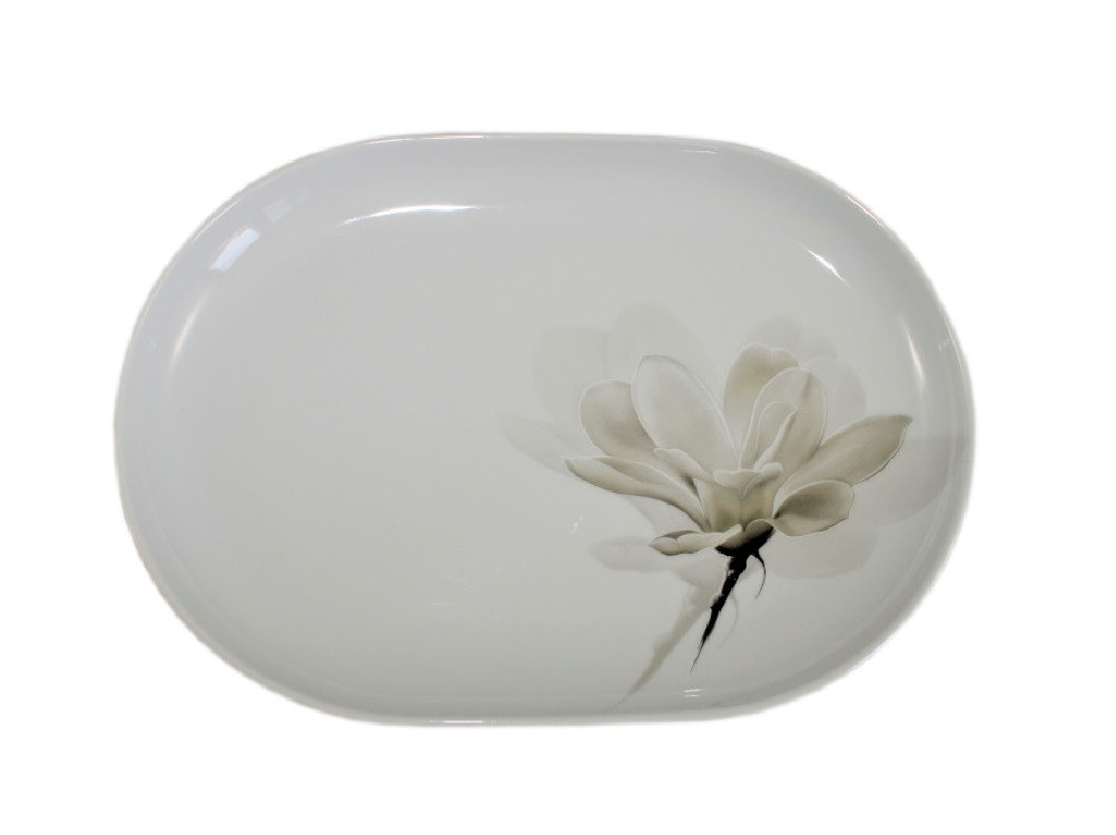 Półmisek owalny 28 cm Lubiana - Boss Magnolia