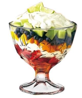 COOK LINE Pucharki do lodów 250ml kpl.6 0082