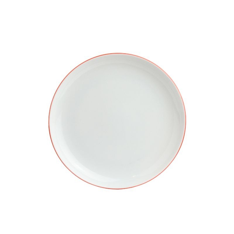 Talerz płytki deserowy 22 cm Bogucice - Base Red 1243