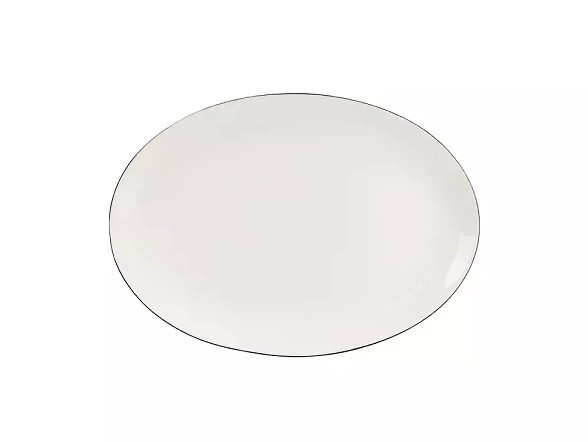 Półmisek owalny 31 cm Bogucice - Base Blue 1235
