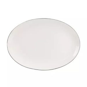 Półmisek owalny 31 cm Bogucice - Base Red 1243