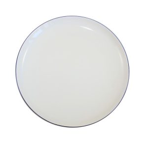 Talerz płytki deserowy 22 cm Bogucice - Base Blue 1235