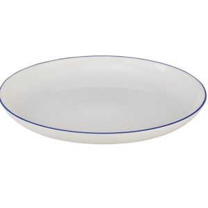 Półmisek owalny 36 cm Bogucice - Base Blue 1235
