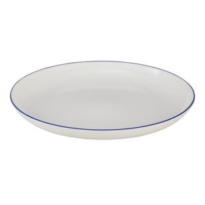 Półmisek owalny 31 cm Bogucice - Base Blue 1235