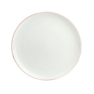 Talerz płytki deserowy 22 cm Bogucice - Base Red 1243