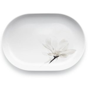 Półmisek owalny 33 cm Lubiana - Boss Magnolia