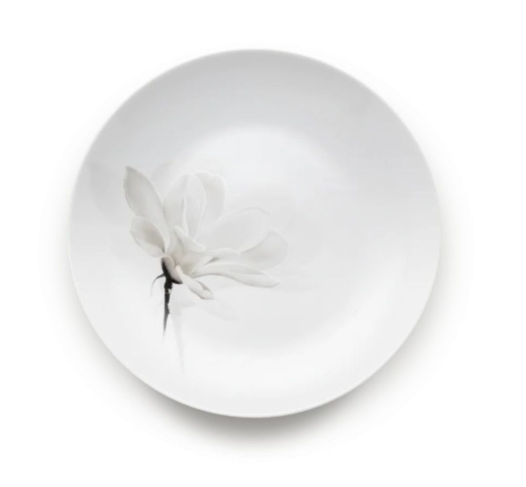 Talerz płytki 16,5 cm Lubiana - Boss Magnolia