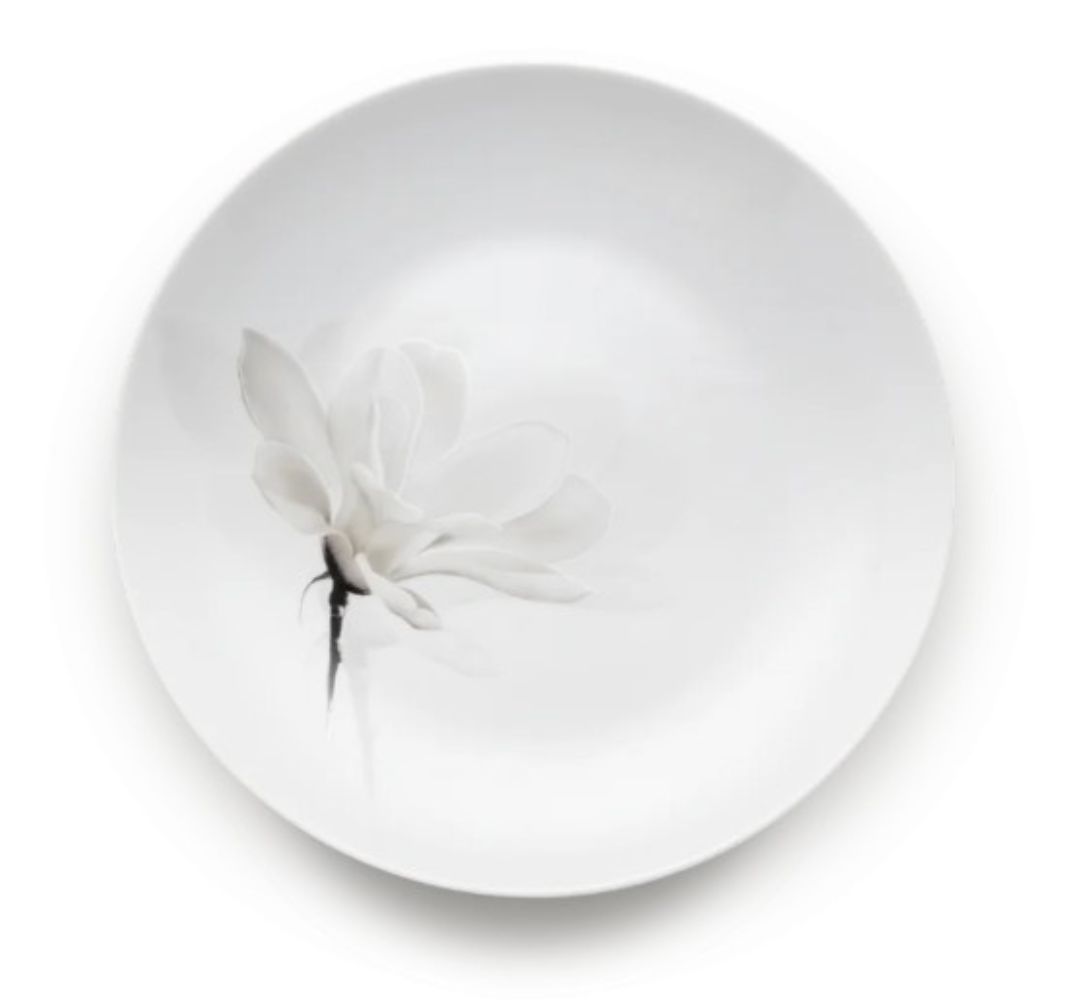 Talerz płytki 27 cm Lubiana - Boss Magnolia