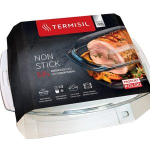 Naczynie żaroodporne 5,8l z pokrywą - Termisil Non Stick