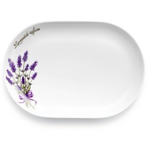 Półmisek owalny 33 cm Lubiana - Boss Lawenda