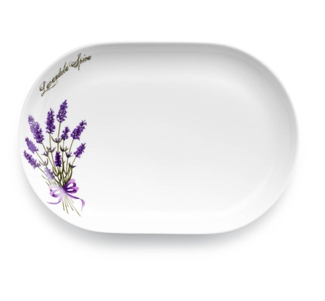 Półmisek owalny 33 cm Lubiana - Boss Lawenda