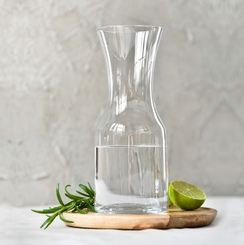 Karafka do wody 0,9L Krosno - Pure
