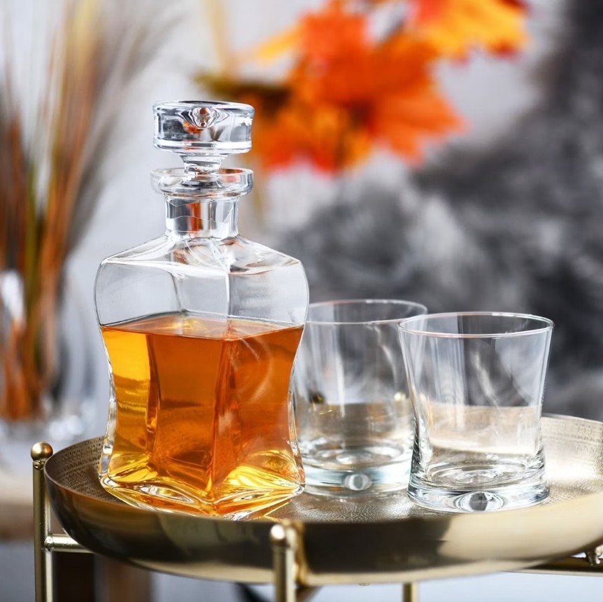 Komplet do whisky (7el.) Krosno - Signature