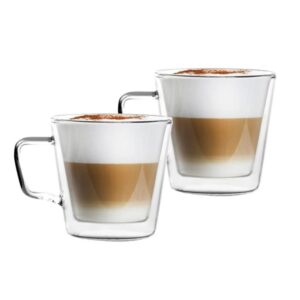 Komplet 2 szklanek z podwójną ścianką 400 ml Vialli Design - Diva