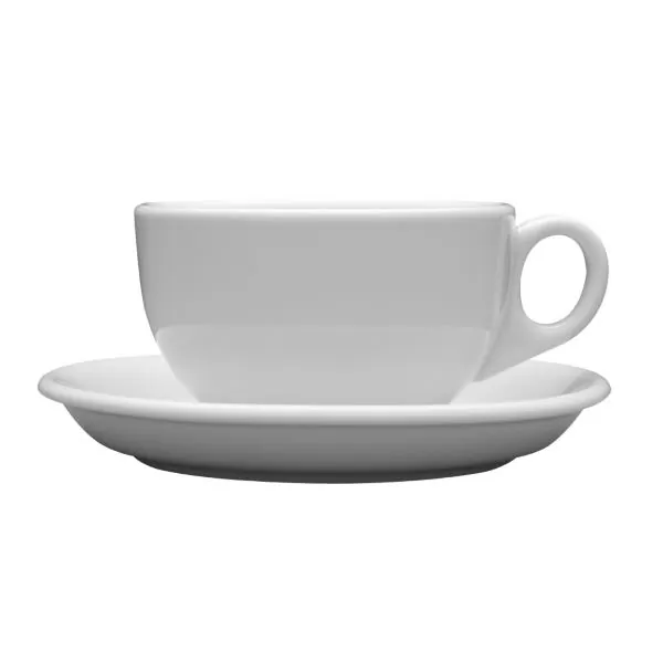 Filiżanka ze spodkiem 200 ml /14,5 cm Lubiana - Ameryka