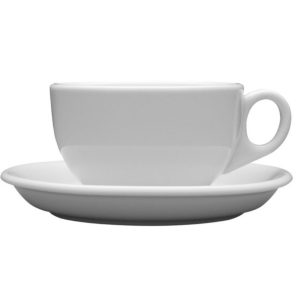 Filiżanka ze spodkiem 200 ml /14,5 cm Lubiana - Ameryka