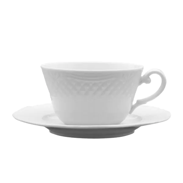 Filiżanka ze spodkiem ARIANNA 300 ml/17 cm