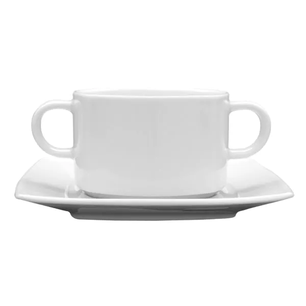 Bulionówka ze spodkiem 320 ml / 17 cm Lubiana - Victoria