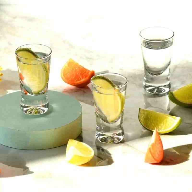 Komplet kieliszków do wódki 25 ml (6el.) Krosno - Shot