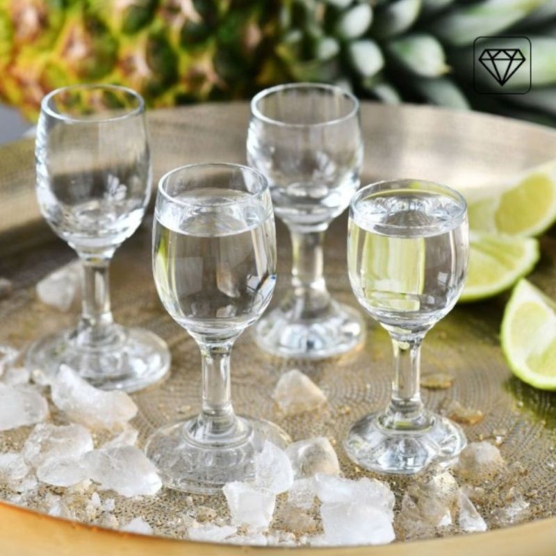 Komplet kieliszków do wódki 35 ml (6el.) Krosno - Epicure