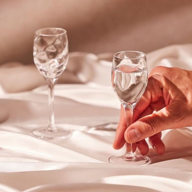 Kieliszek do wódki 40 ml (1 szt.) Krosno - Romance