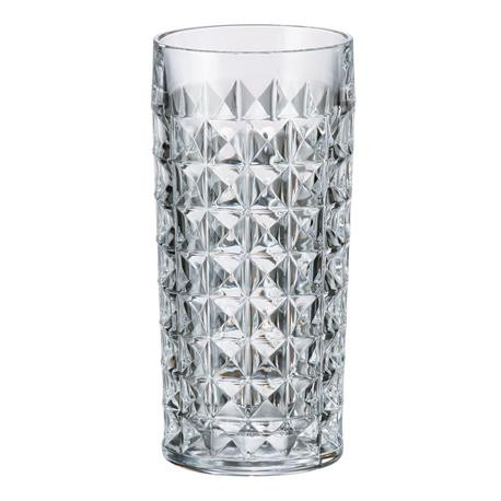Szklanki long drink 260ml (6 szt.) Bohemia - Diamond