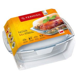 Naczynie żaroodporne 5,5l - Termisil Nova