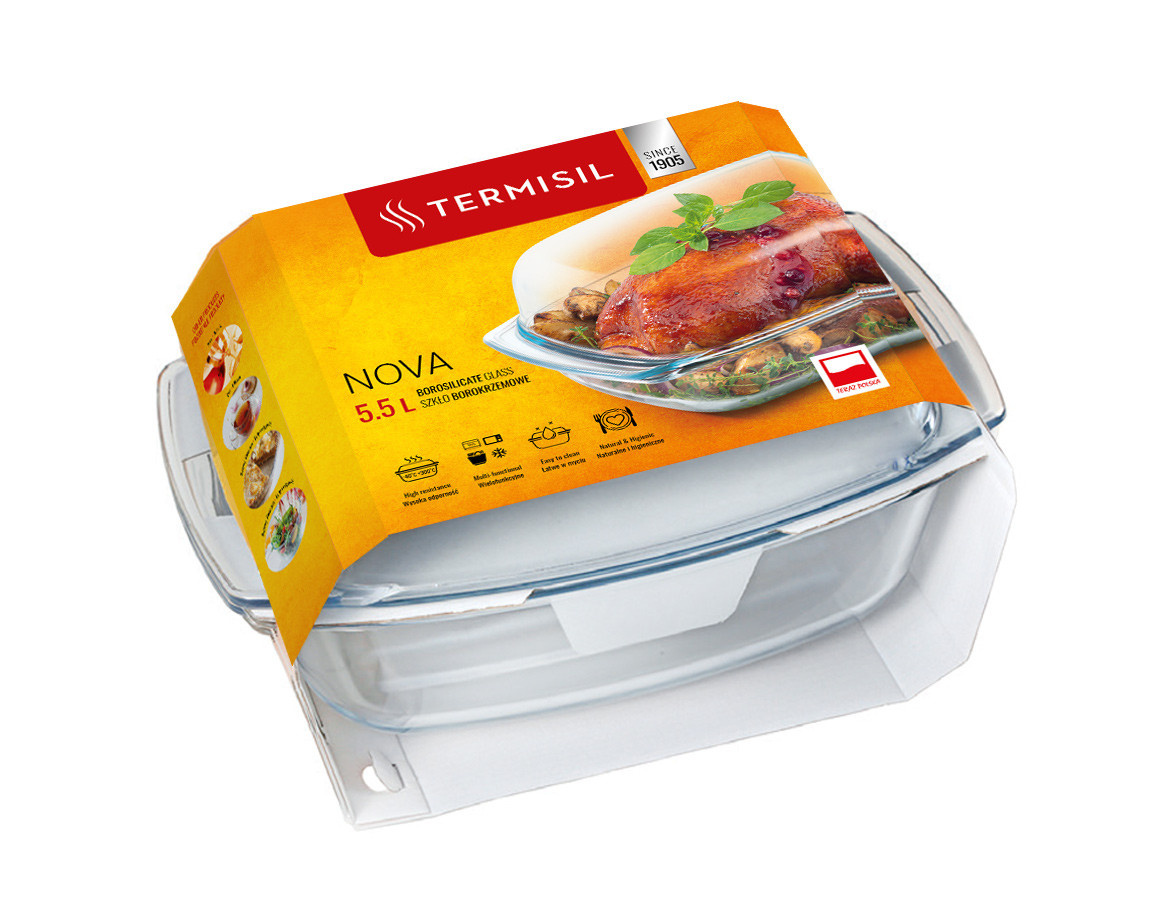 Naczynie żaroodporne 5,5l - Termisil Nova
