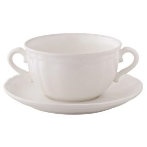 Bulionówka bez spodka Castel 350 ml Bogucice - Gino Cream 1229 ecru