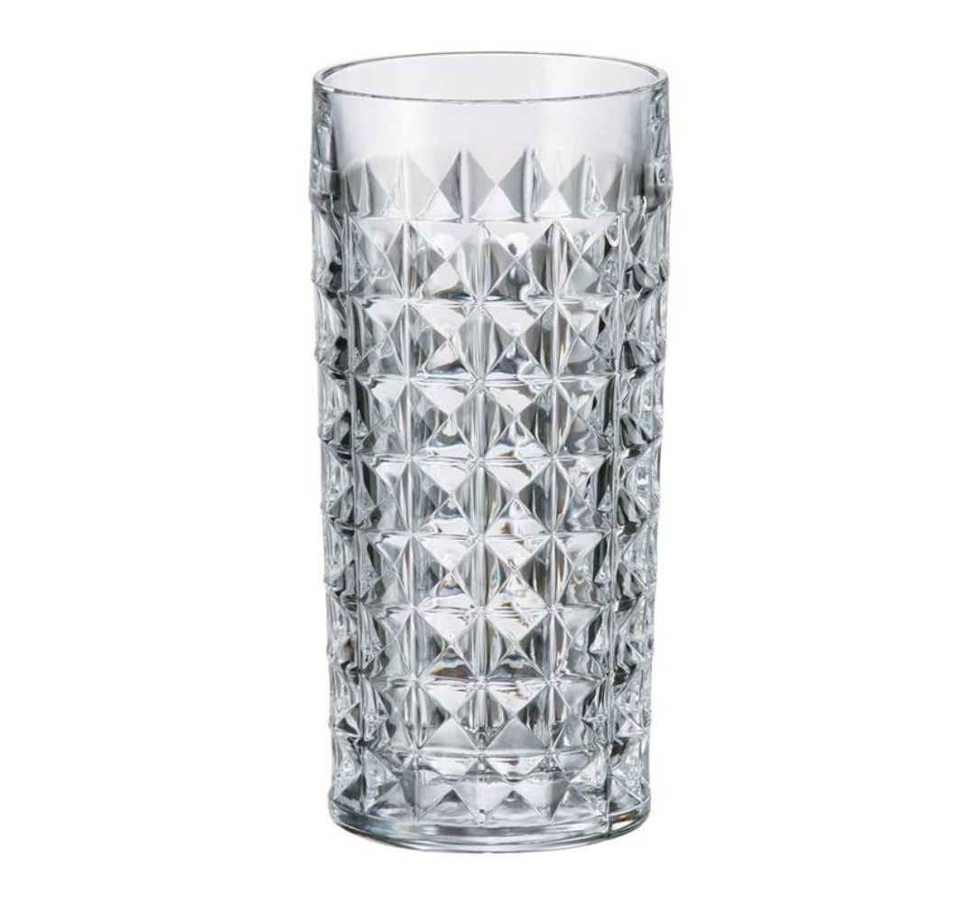 Szklanki long drink 260ml (6 szt.) Bohemia - Diamond
