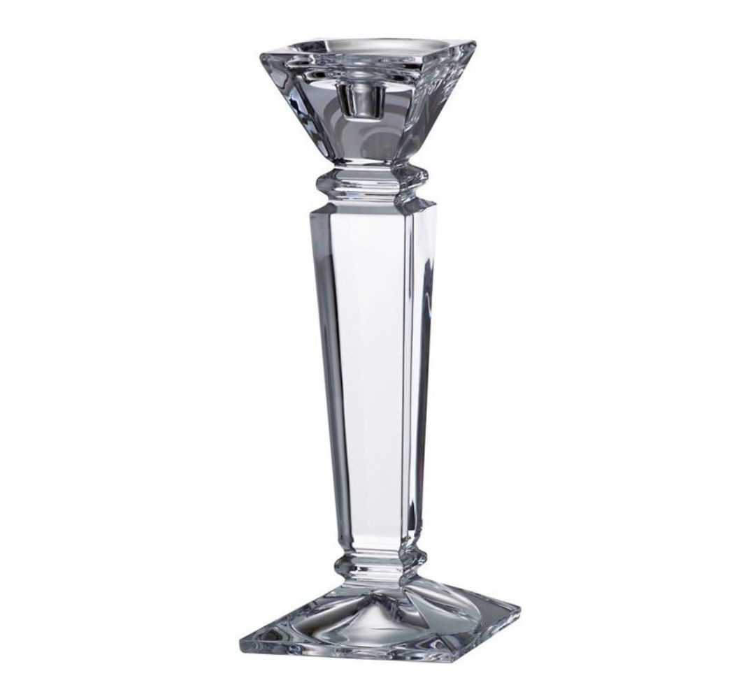 Świecznik kryształowy 30 cm Bohemia - Empery