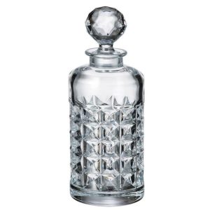 Karafka do whisky 650 ml Bohemia - Diamond
