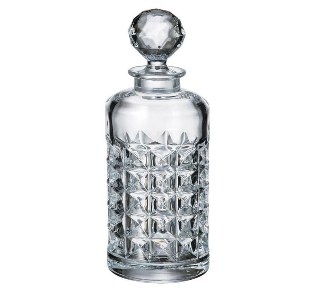 Karafka do whisky 650 ml Bohemia - Diamond
