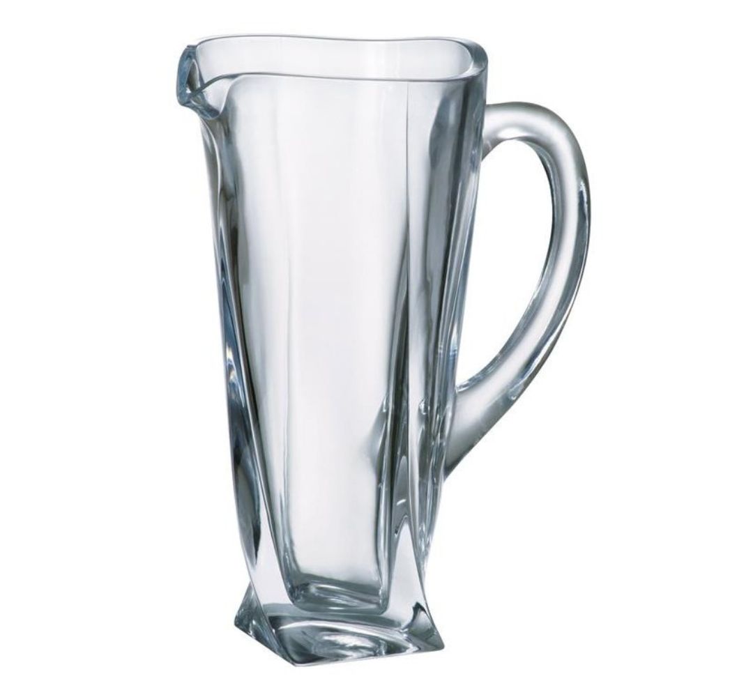 Dzbanek do wody 1,1 l Bohemia - Quadro