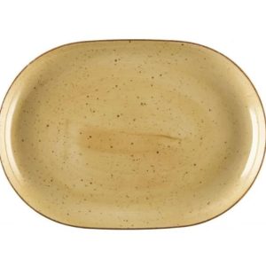 Półmisek owalny 28 cm Lubiana - Boss 6630J Żółty