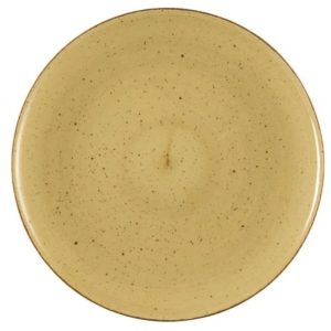 Talerz płytki 27 cm Lubiana - Boss 6630J Żółty