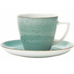 Filiżanka ze spodkiem 350 ml/17 cm Lubiana – Beata/Dorota 6630L Morski