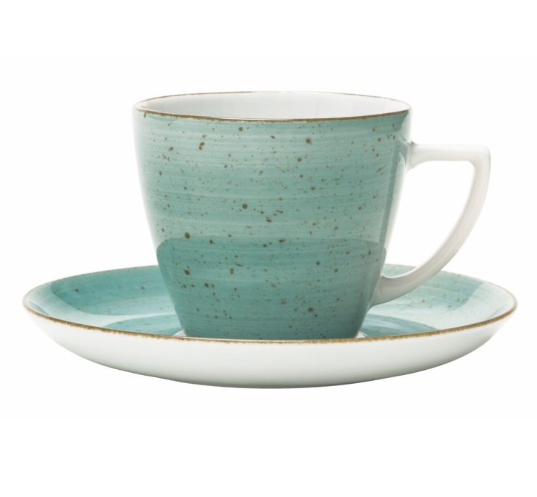 Filiżanka ze spodkiem 350 ml/17 cm Lubiana – Beata/Dorota 6630L Morski