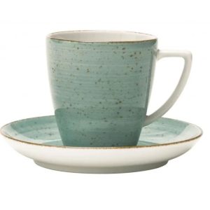 Filiżanka ze spodkiem 200 ml/14 cm Lubiana – Beata/Dorota 6630L Morski