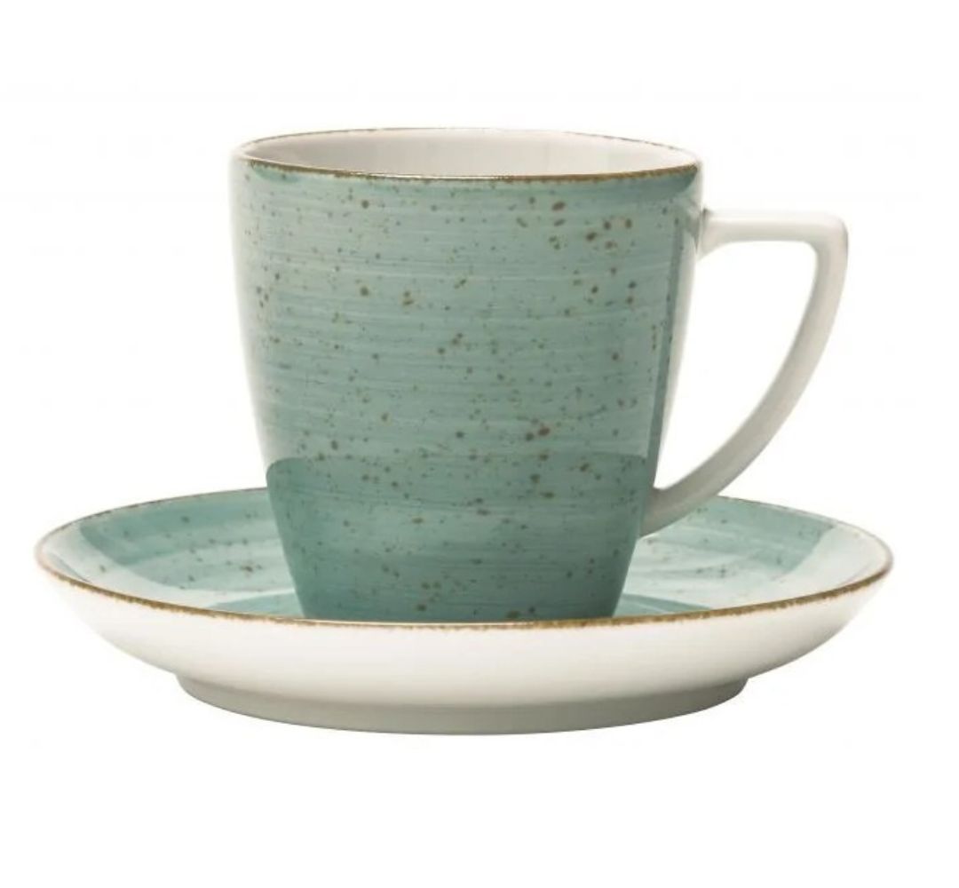 Filiżanka ze spodkiem 200 ml/14 cm Lubiana – Beata/Dorota 6630L Morski