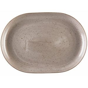 Półmisek owalny 33cm  Lubiana – Boss 6630T Brąz