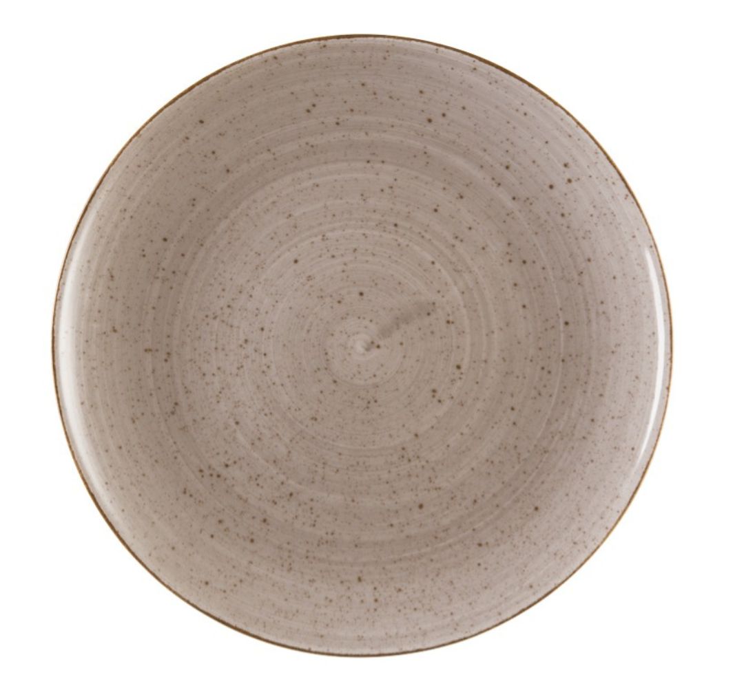 Talerz płytki 27cm Lubiana – Boss 6630T Brąz