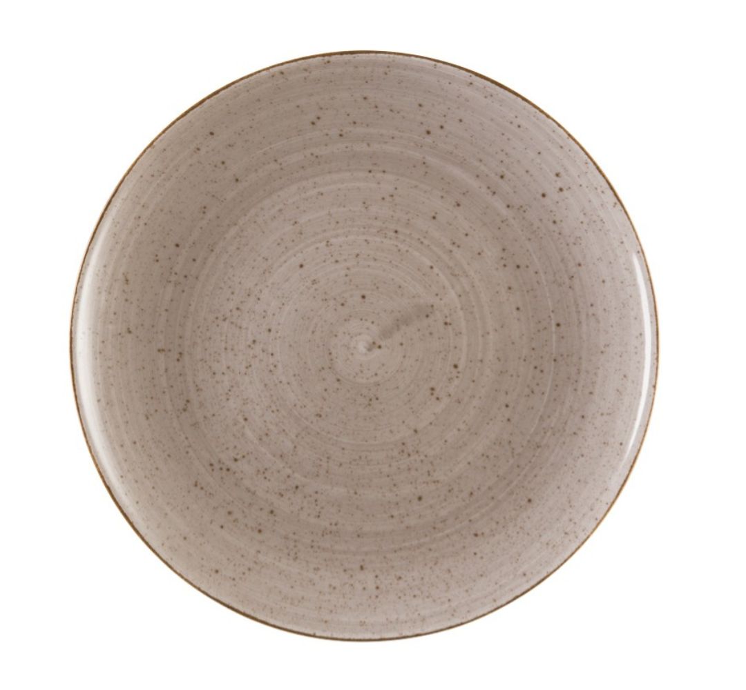 Talerz płytki 20,5cm Lubiana – Boss 6630T Brąz