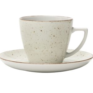 Filiżanka ze spodkiem 350 ml/17 cm Lubiana – Beata/Dorota 6630U Krem