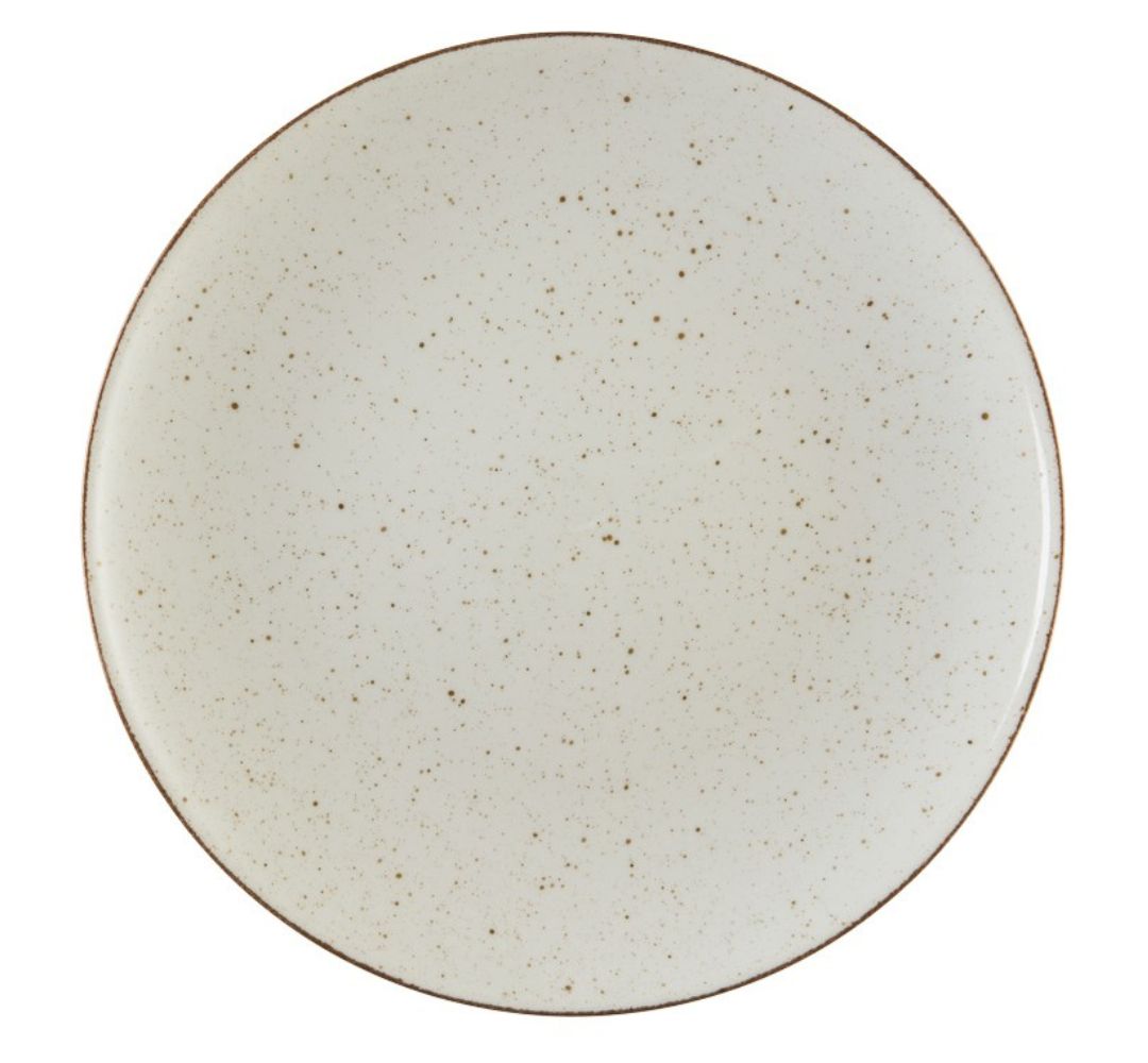 Talerz płytki 27cm Lubiana - Boss 6630U Krem